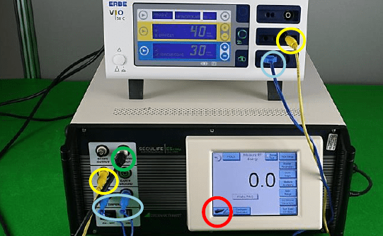 高頻電刀單雙極性輸出功率如何測試？